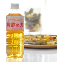 梅酢の力（調味梅酢）500ml ●ふたばの梅干【配送日の指定ができない限定商品】